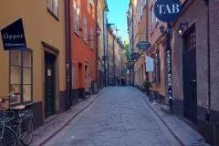 Gamla Stan Sztokholm