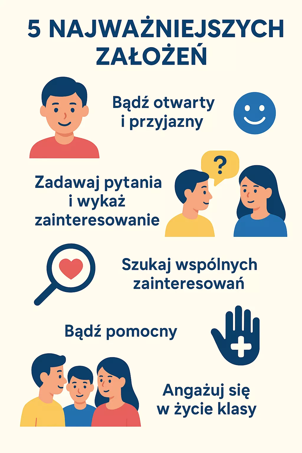 Jak zawierać nowe znajomości