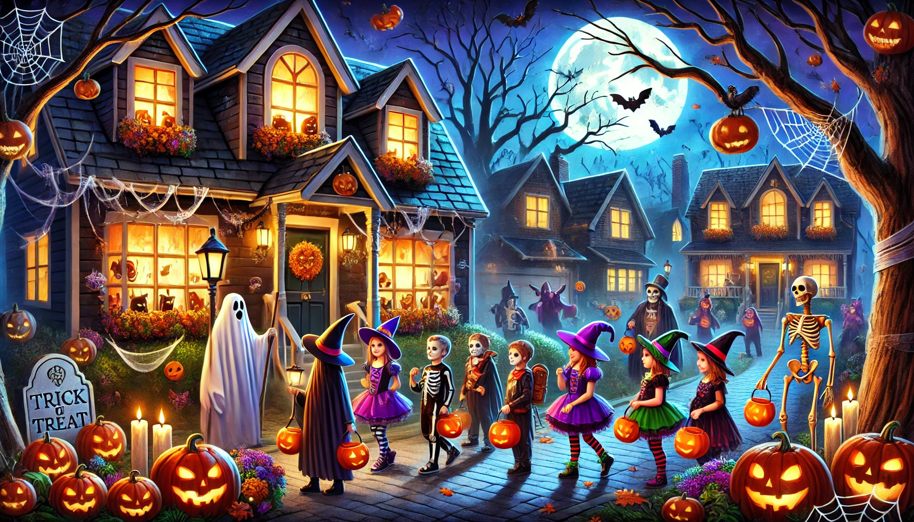 Halloween – History, Traditions, and Modern Celebrations