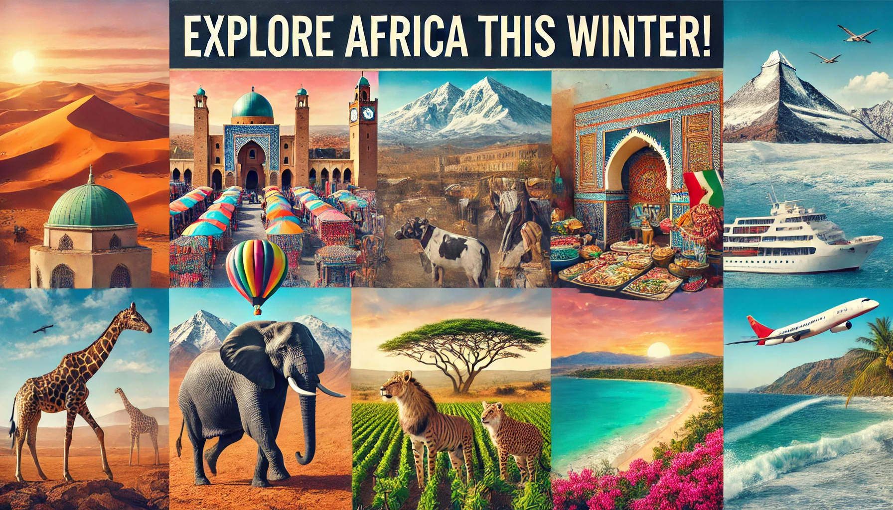 Where to Travel in Africa This Winter