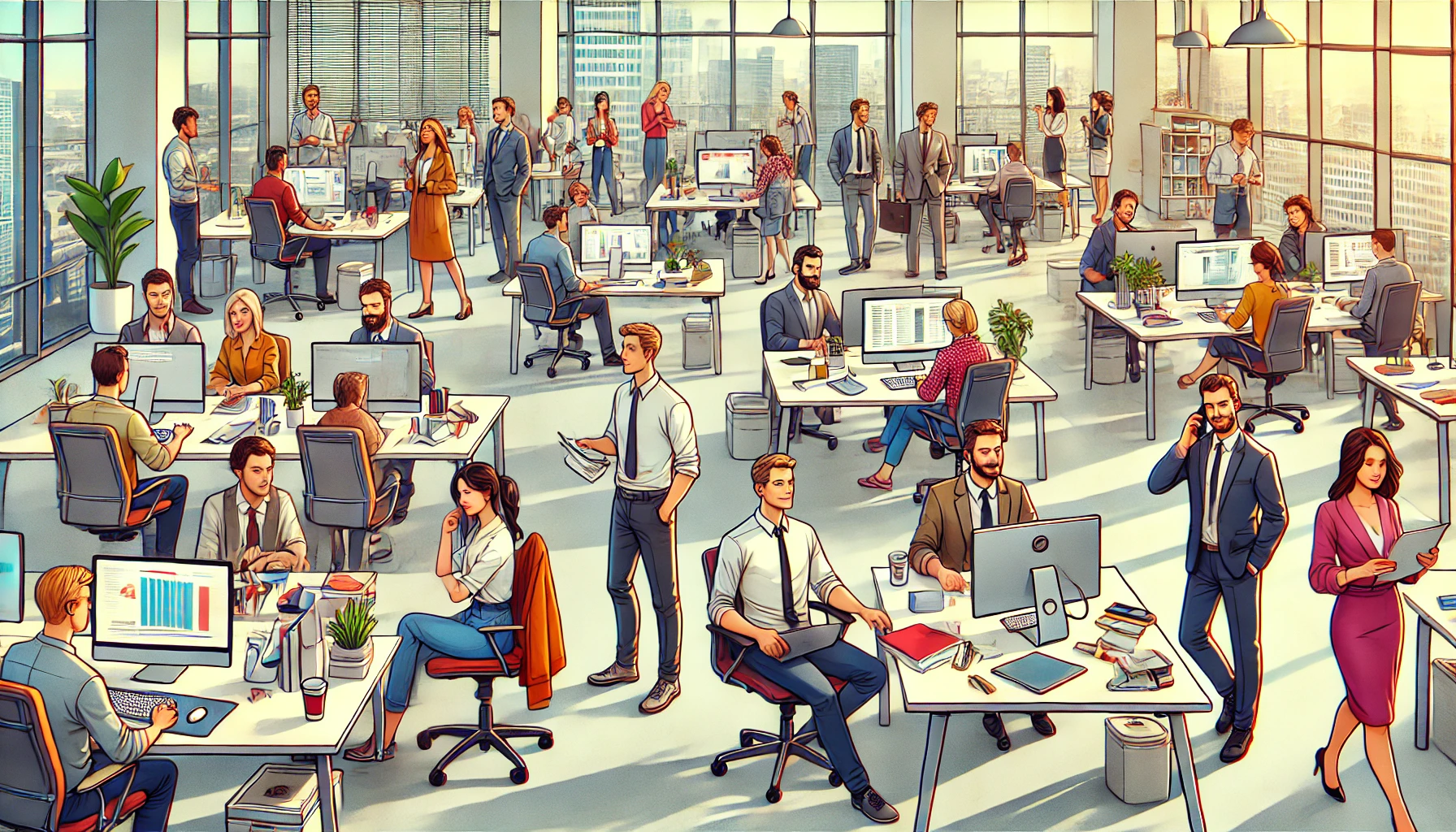 10 Types of People in the Office