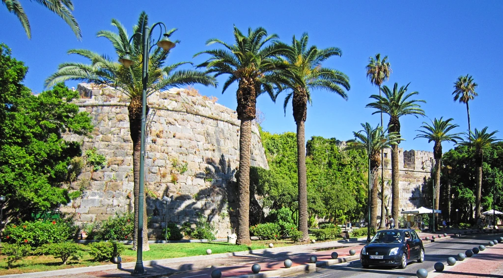 Kos - Nerantzia Castle