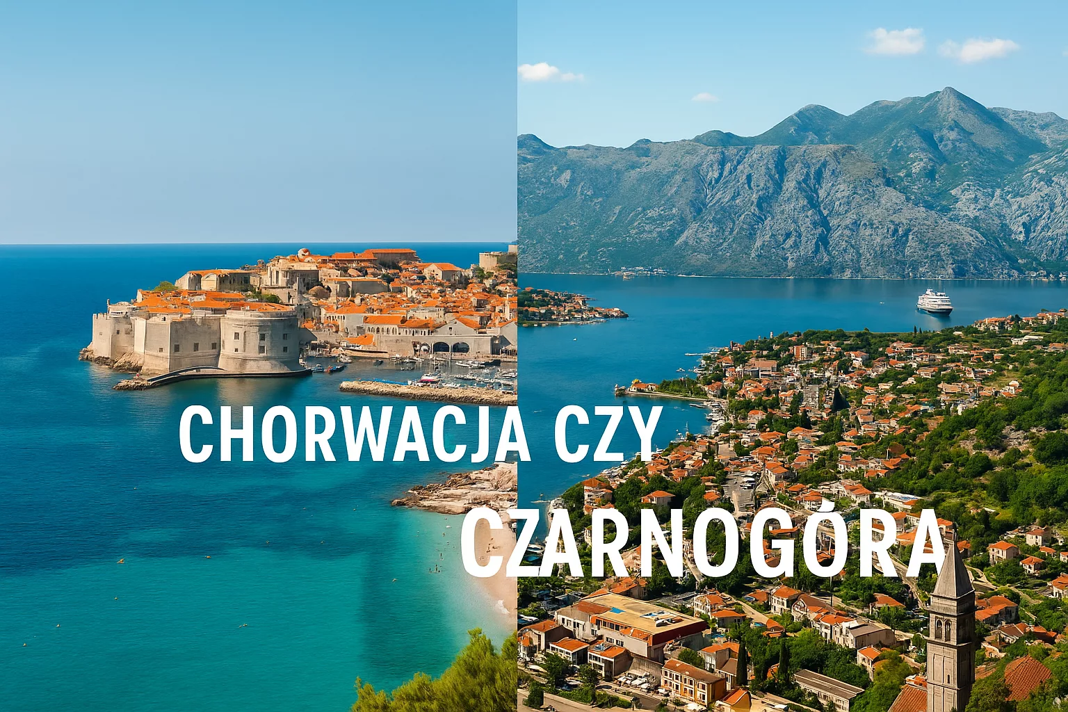 Chorwacja kontra Czarnogóra