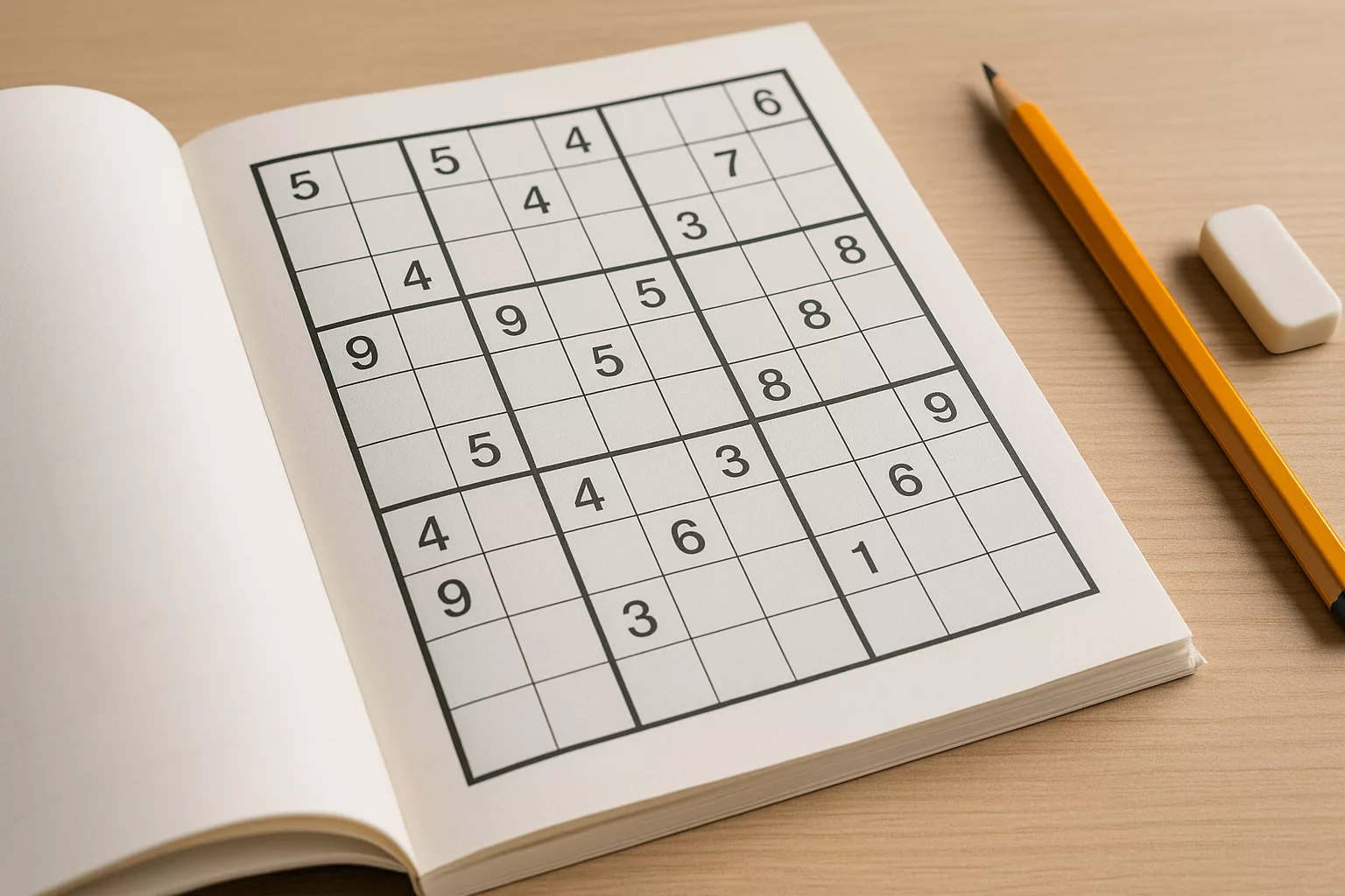 Sudoku – Fascynująca Gra Logiczna, Która Podbiła Świat