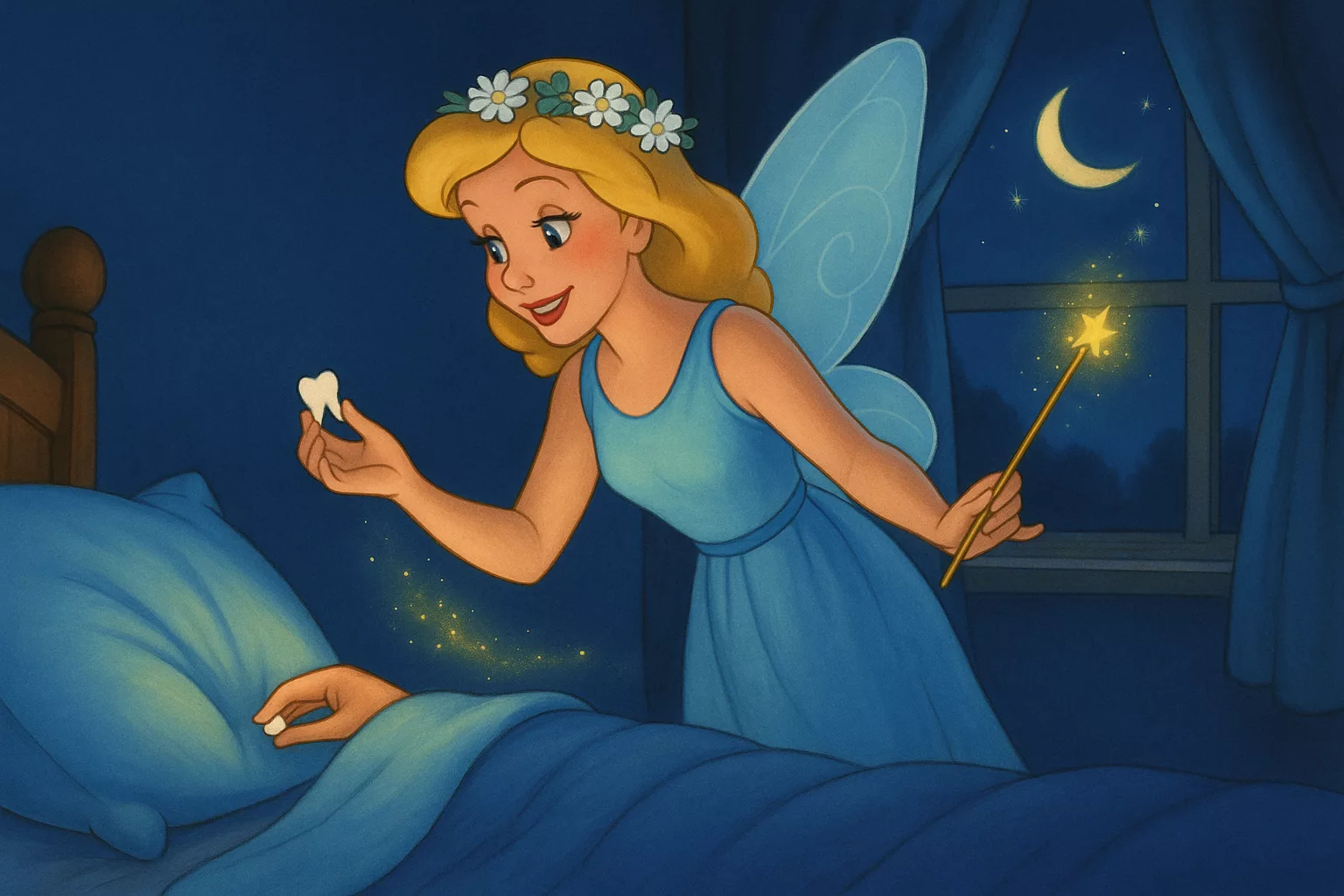 🧚‍♀️Magiczna Opowieść o Wróżce Zębuszce – Kim Jest i Co Robi?