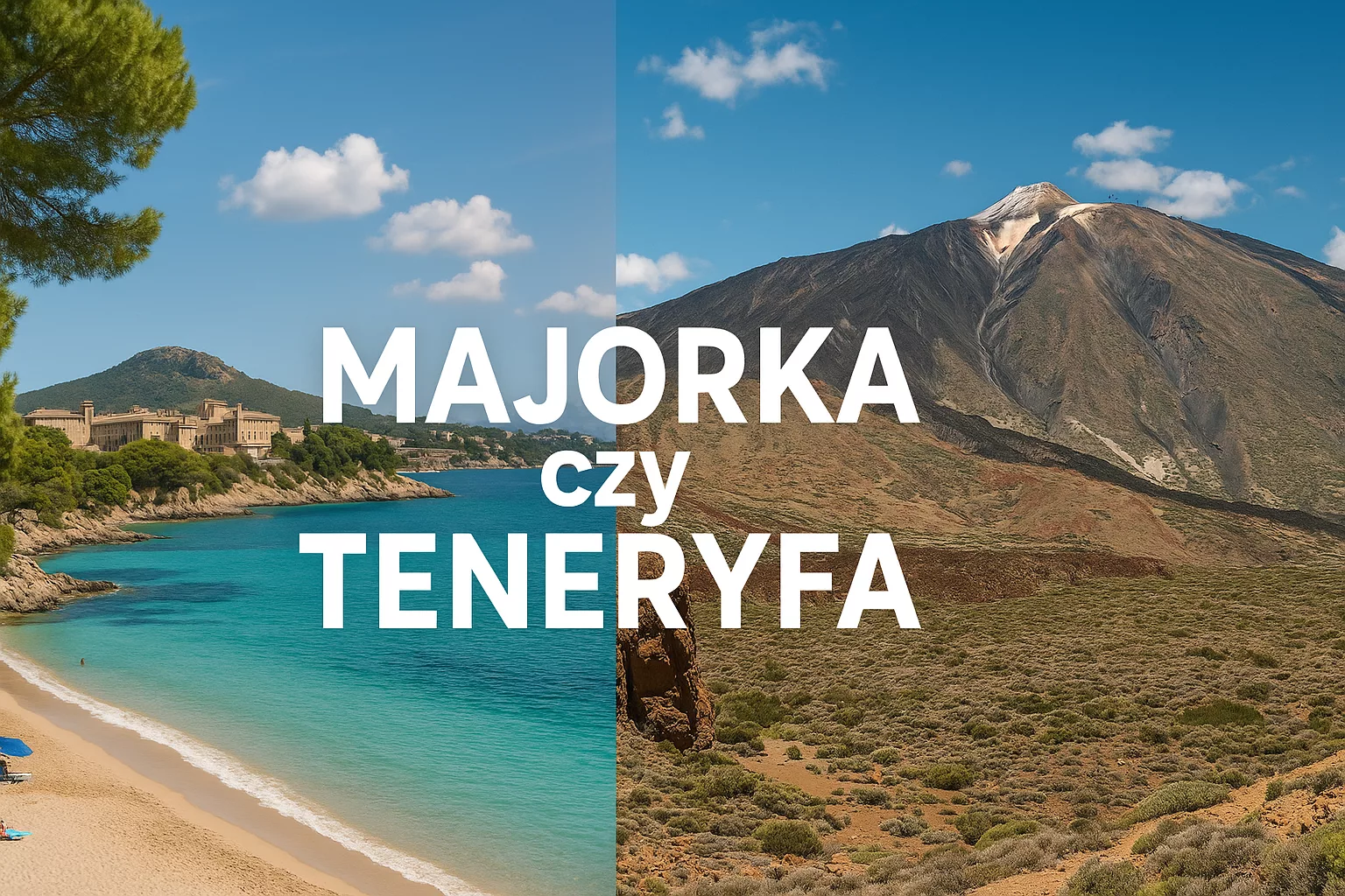 Majorka czy Teneryfa – co wybrać