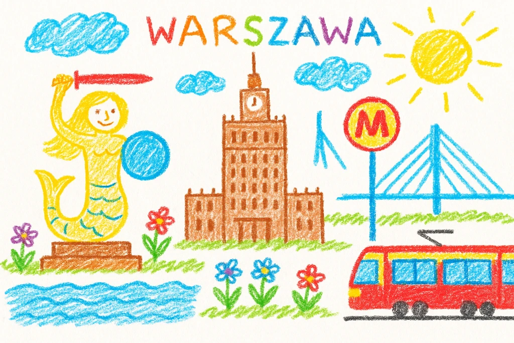 Warszawa z dziećmi