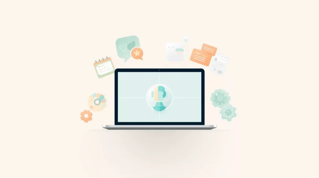 AI home office