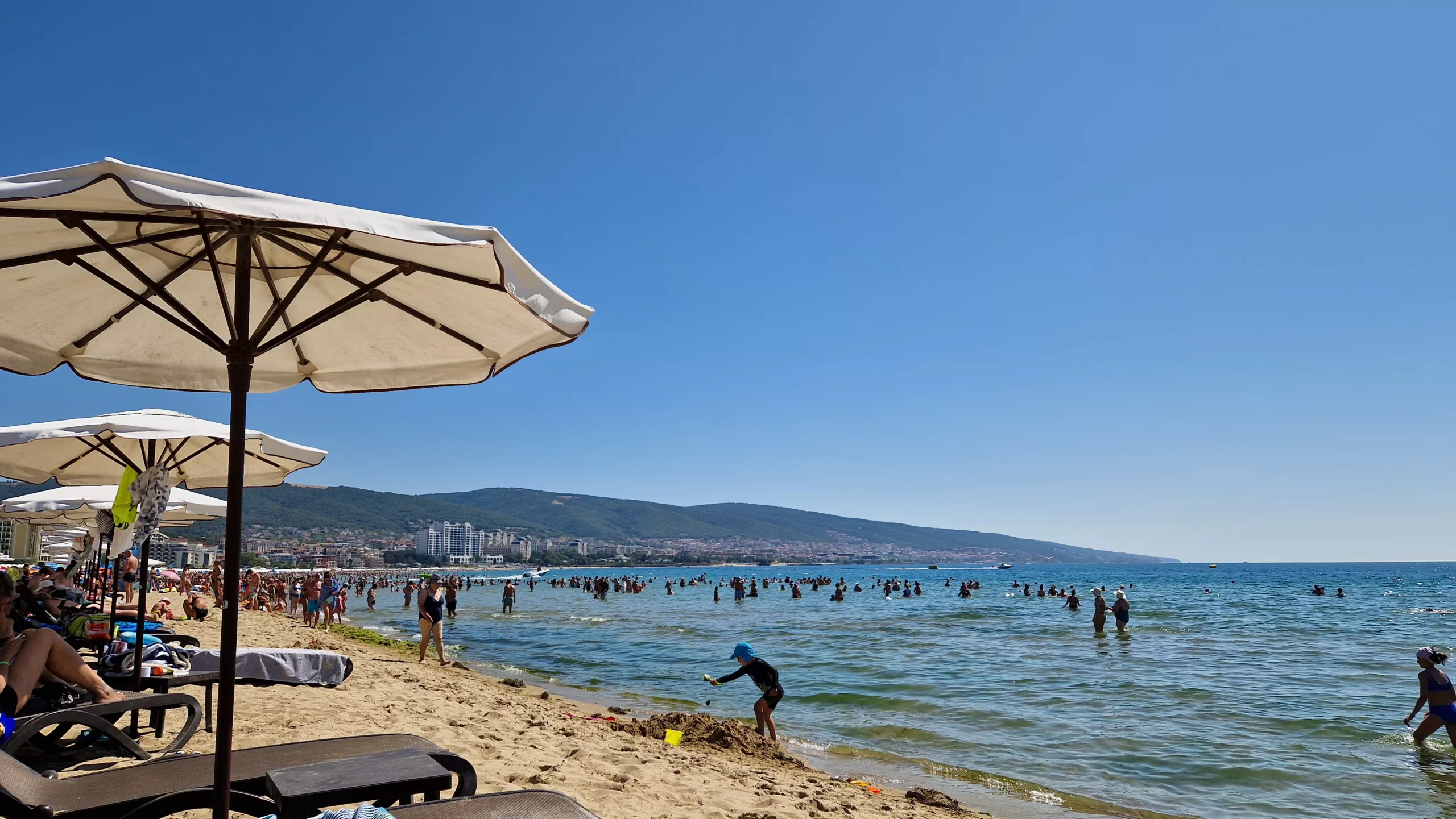 Słoneczny Brzeg w Bułgarii